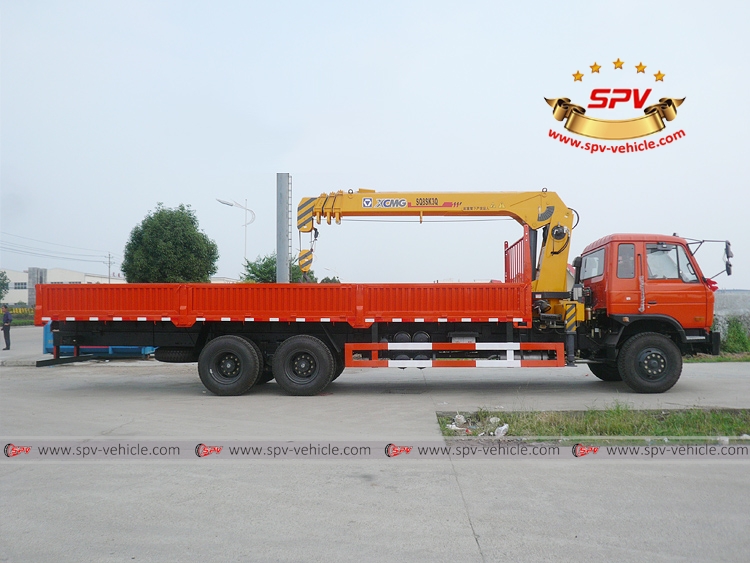 Boom Crane Truck Dongfeng - RS